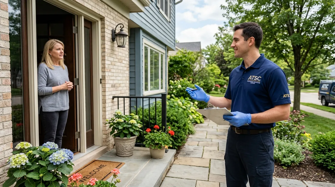 Certified trauma scene cleanup technicians serving Wilton